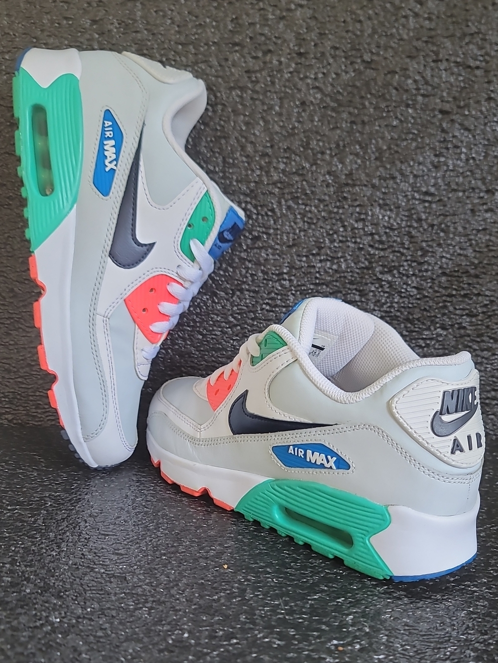 Nike Air Max 90 Essential 🔥 'South Beach'  Great Condition Wmns 8 Fast Shipping - Picture 2 of 11